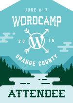 WCOC2015 Attendee Badge