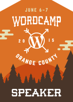 WCOC2015 Speaker Badge